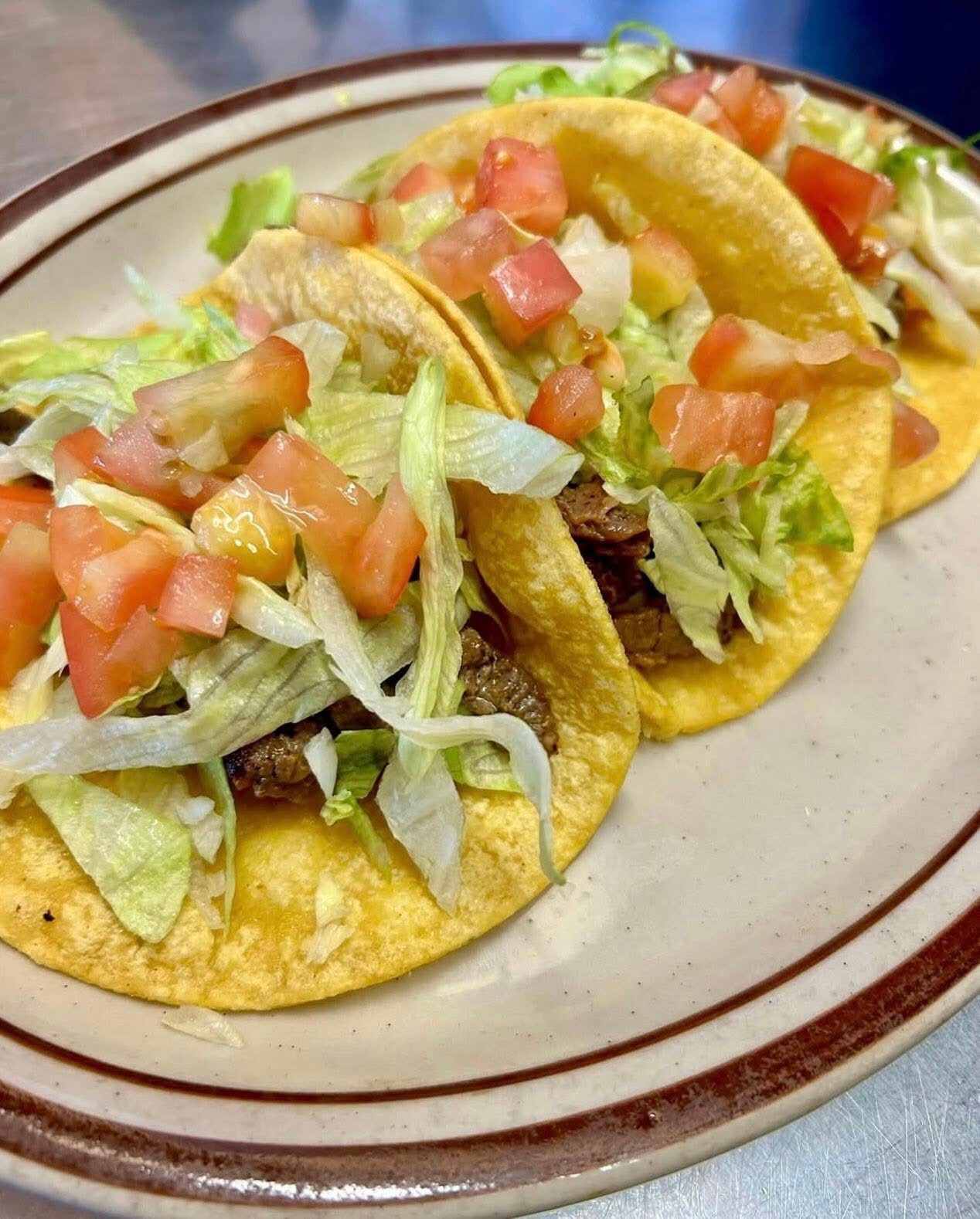 Carne asada tacos