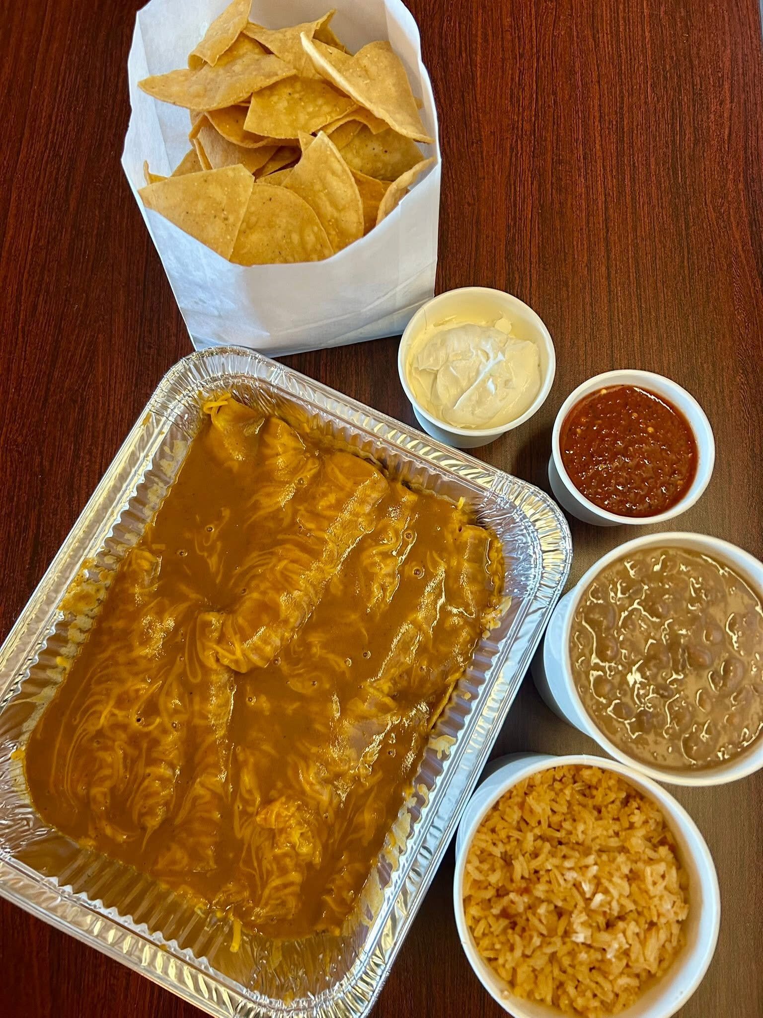 Catering tray